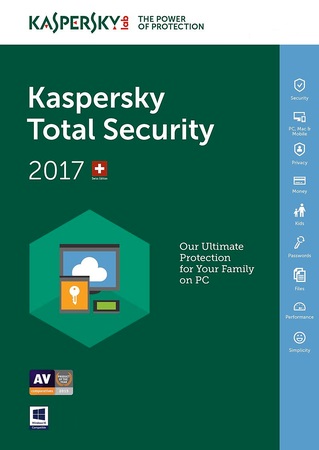 Kaspersky Total Security для всех устройств